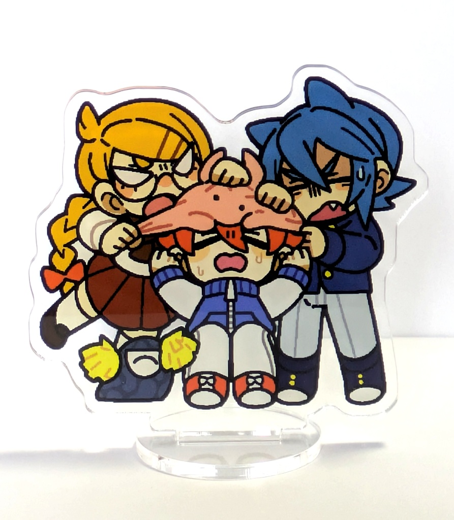 【アクリルスタンド】寄生生物を引き剥がせ！