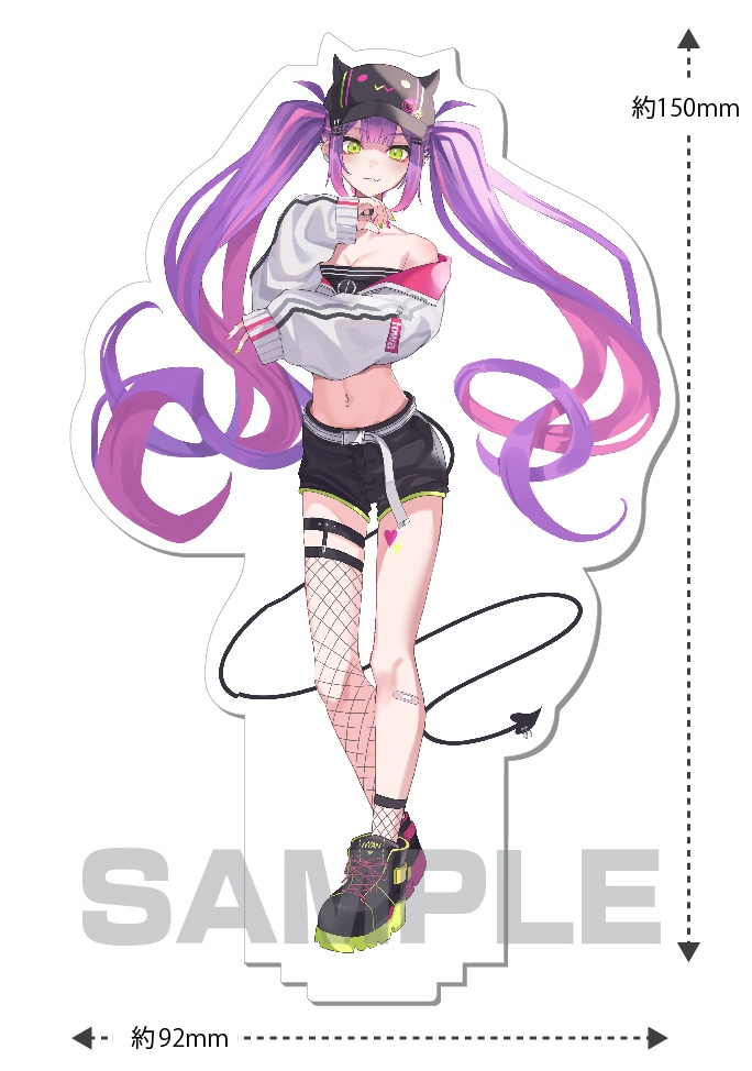 【非公式】アクリルフィギュアー常闇トワ(第二版)