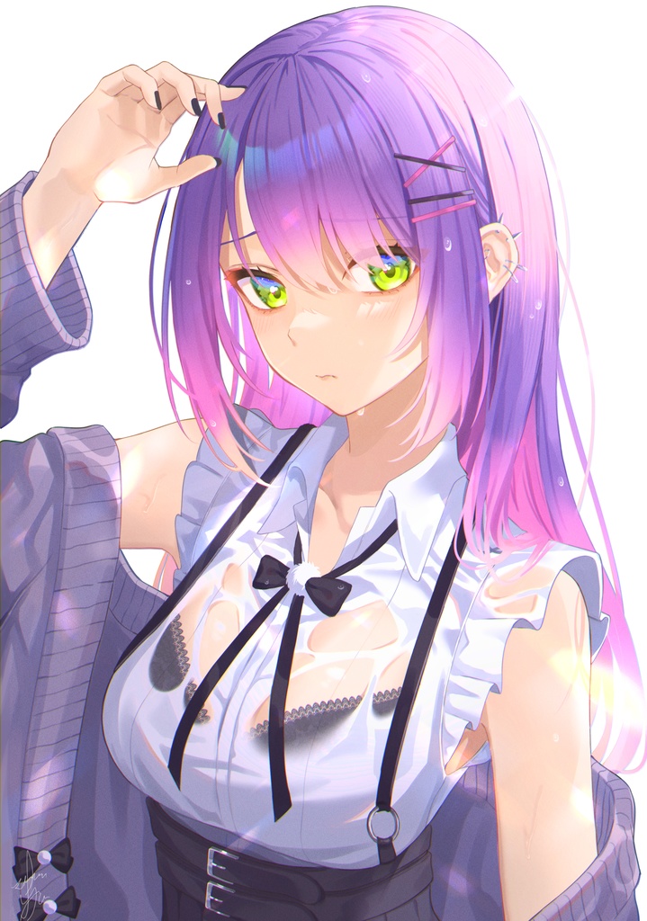 【非公式】アクリルコースター -常闇トワ