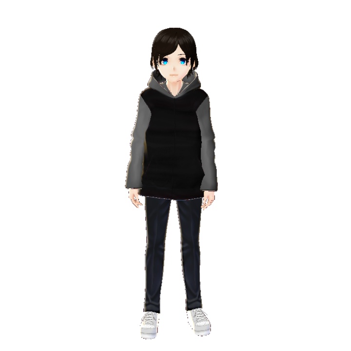 VR-エモクロアTRPG『全て忘れてしまえたなら』NPCアバター付属版