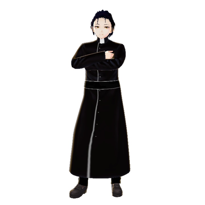 VR-エモクロアTRPG『全て忘れてしまえたなら』NPCアバター付属版