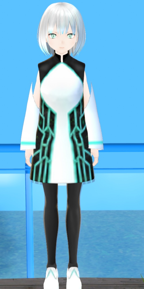 【cluster想定】「REAL」VRMモデル【オリジナル3Dモデル】