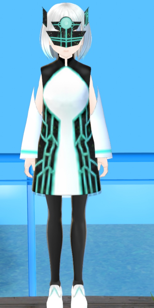 【cluster想定】「REAL」VRMモデル【オリジナル3Dモデル】