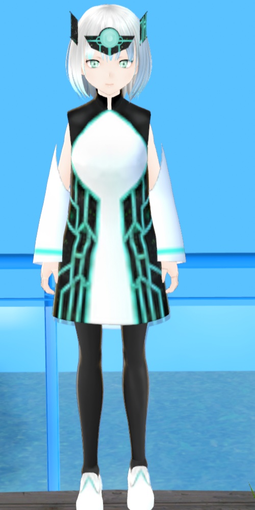 【cluster想定】「REAL」VRMモデル【オリジナル3Dモデル】