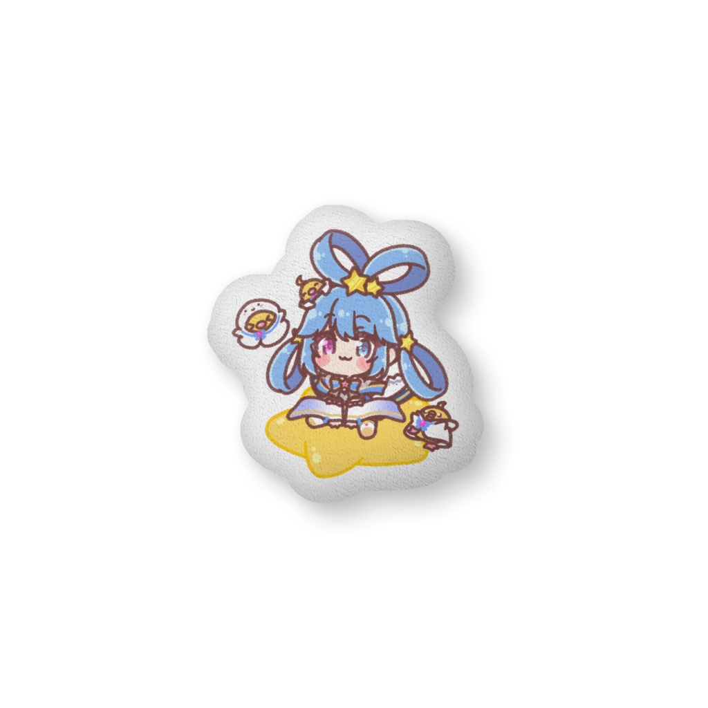 ☆ミニふかふかクッション☆【天乃れいん】