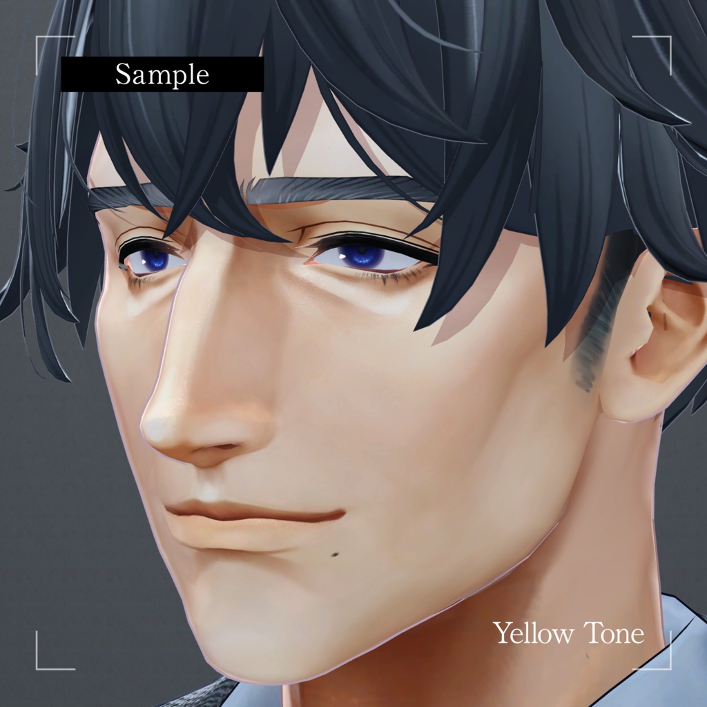 【士堂対応】Deep Tone【Makeup Texture】