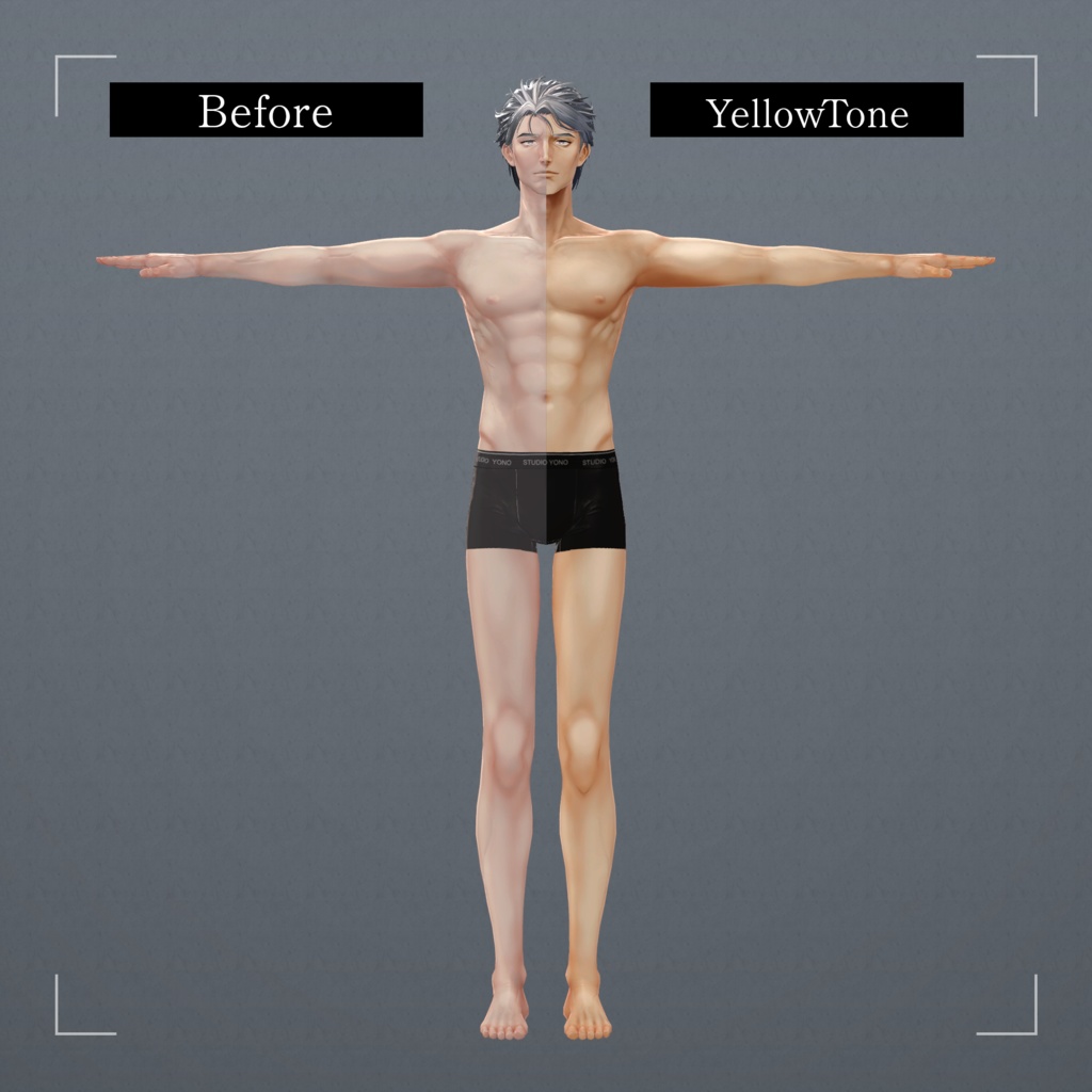 【士堂対応】Deep Tone【Makeup Texture】