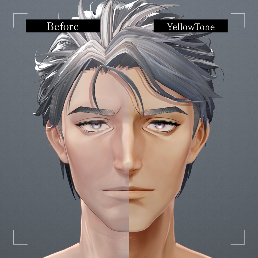 【士堂対応】Deep Tone【Makeup Texture】