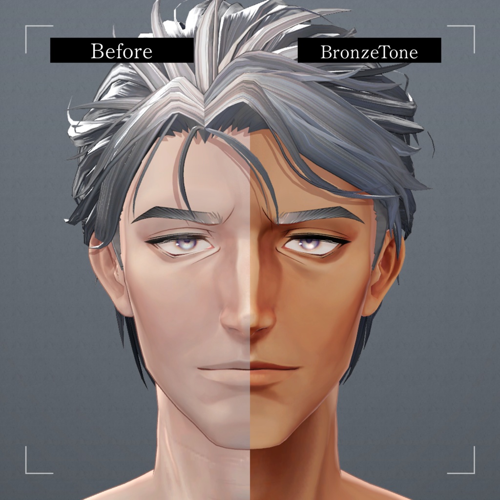 【士堂対応】Deep Tone【Makeup Texture】