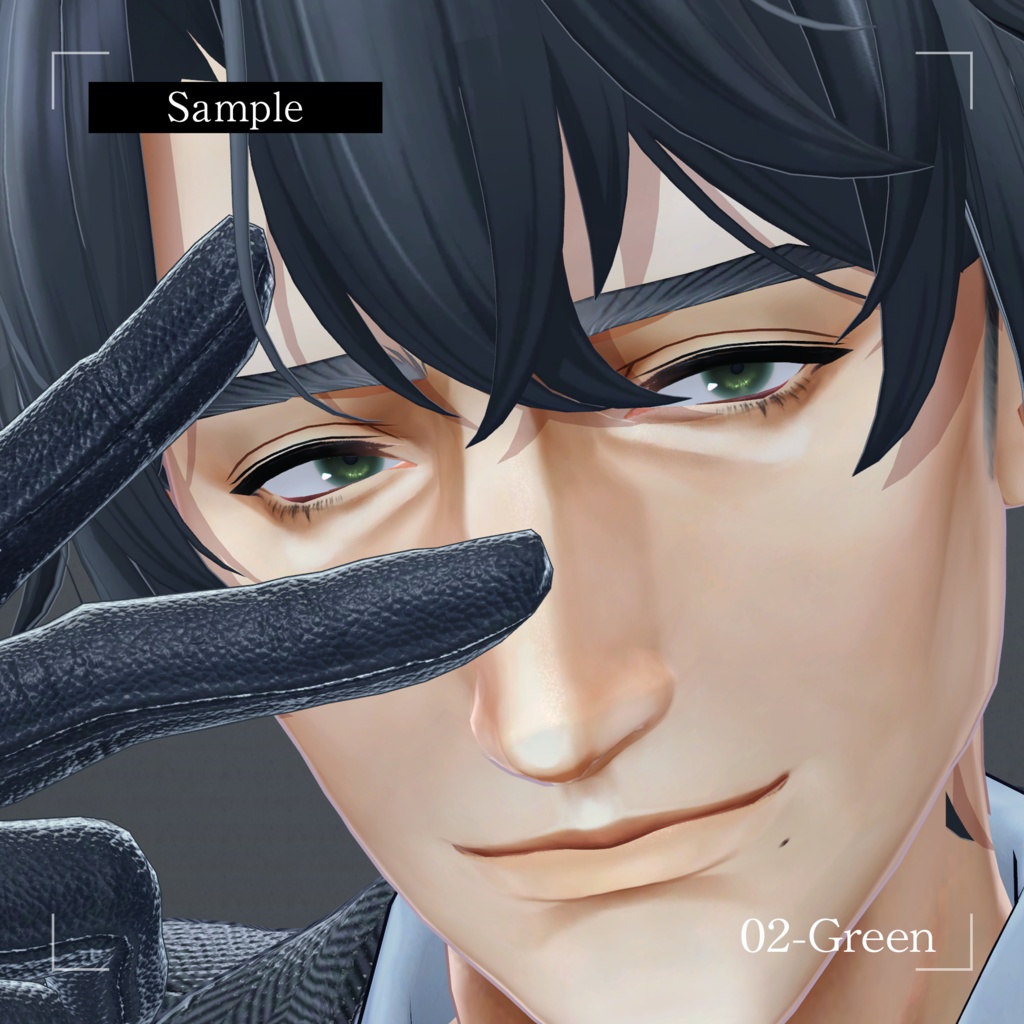 【士堂対応】Melt Fade Eye【Eye Texture】