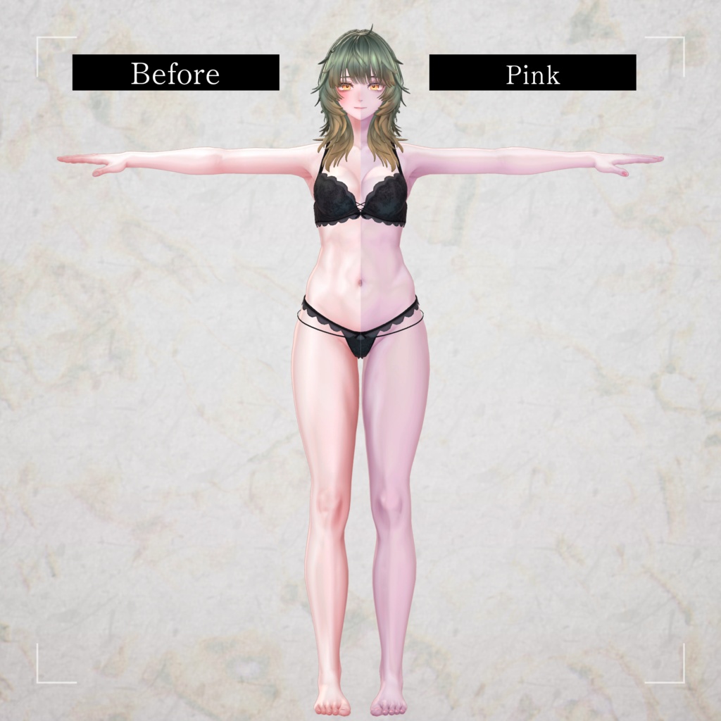 【Mie対応】Astral【Makeup Texture】