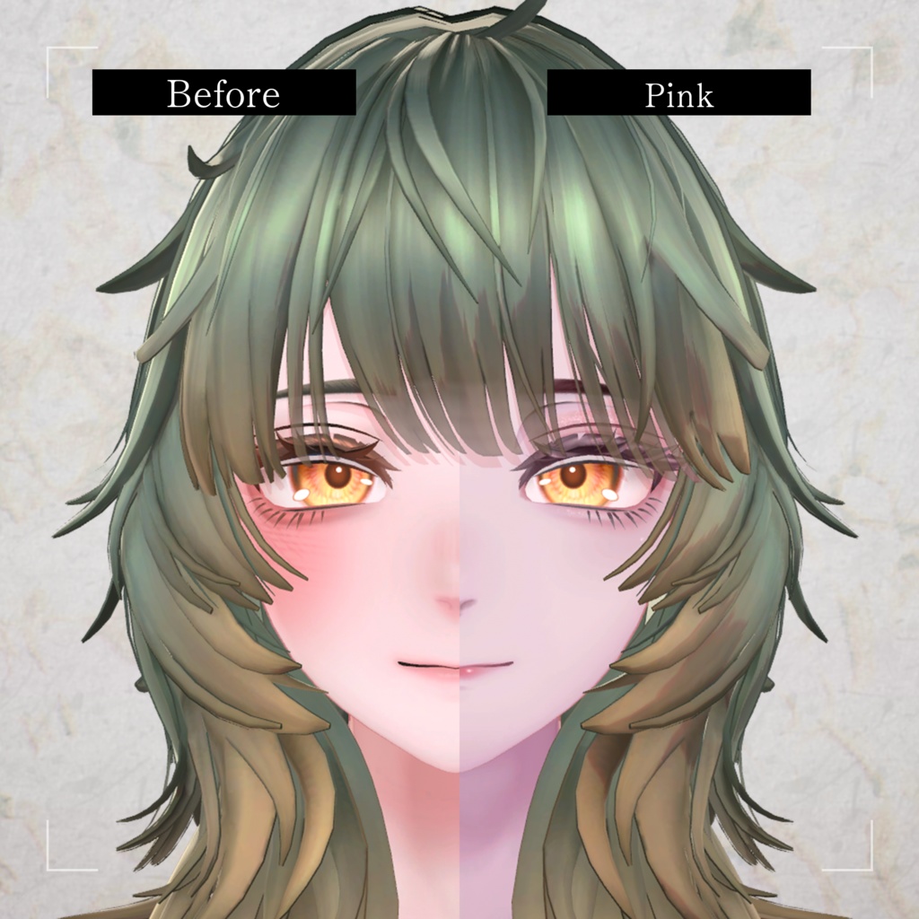 【Mie対応】Astral【Makeup Texture】