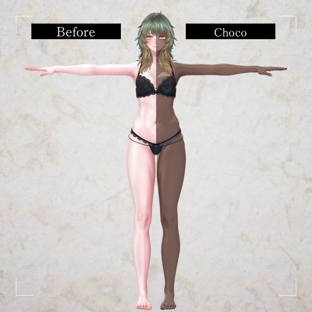 【Mie対応】Astral【Makeup Texture】