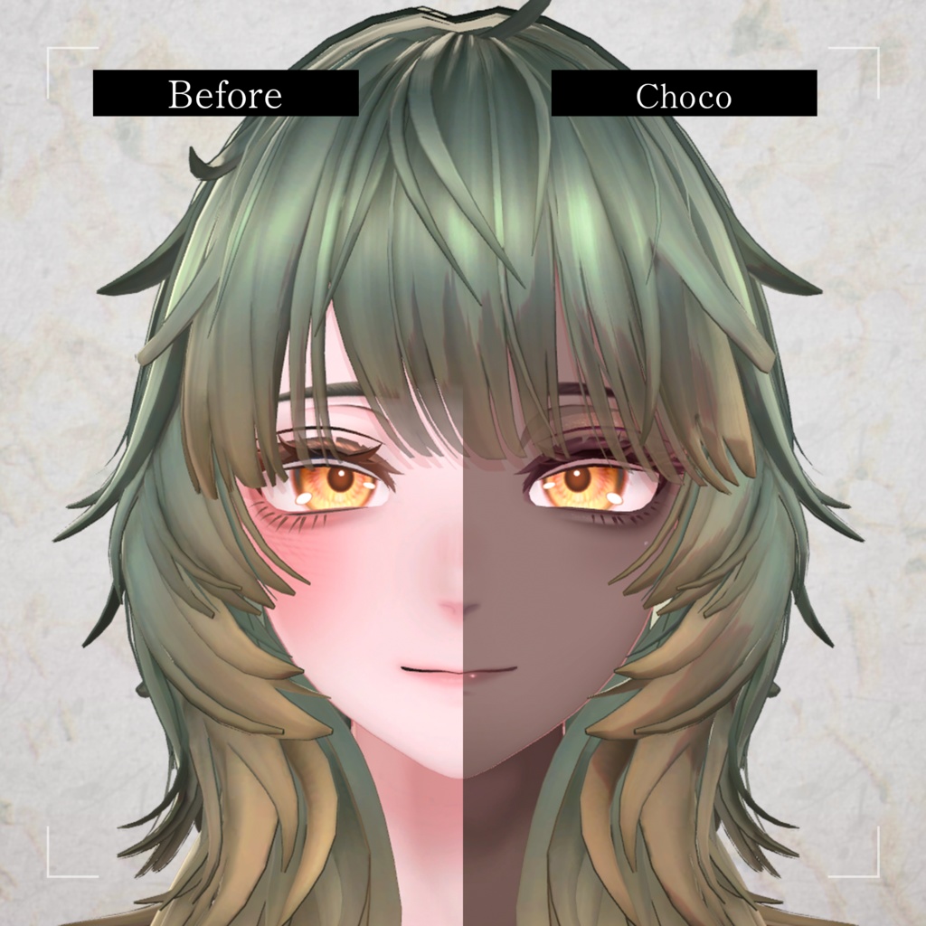 【Mie対応】Astral【Makeup Texture】