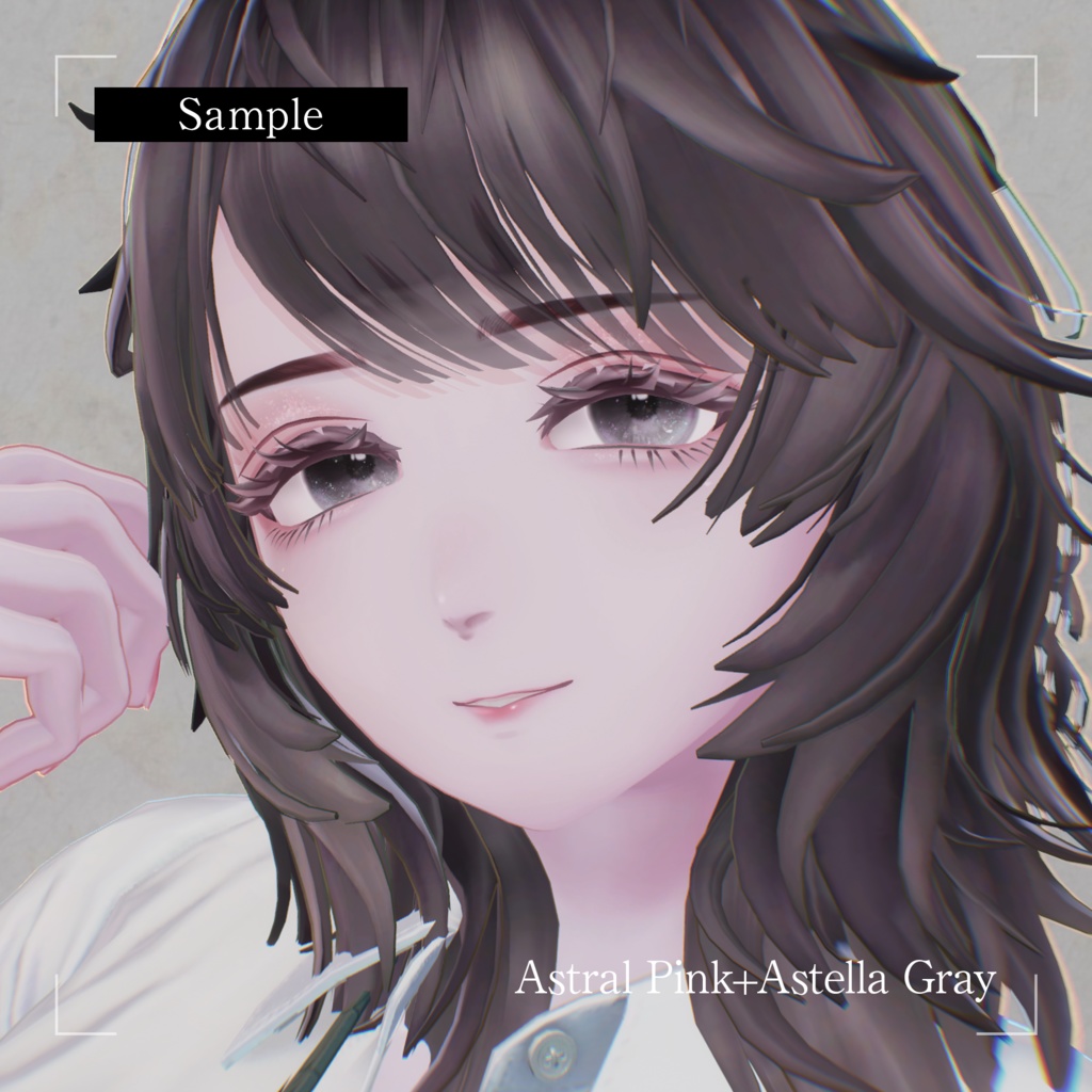 【Mie対応】Astral【Makeup Texture】