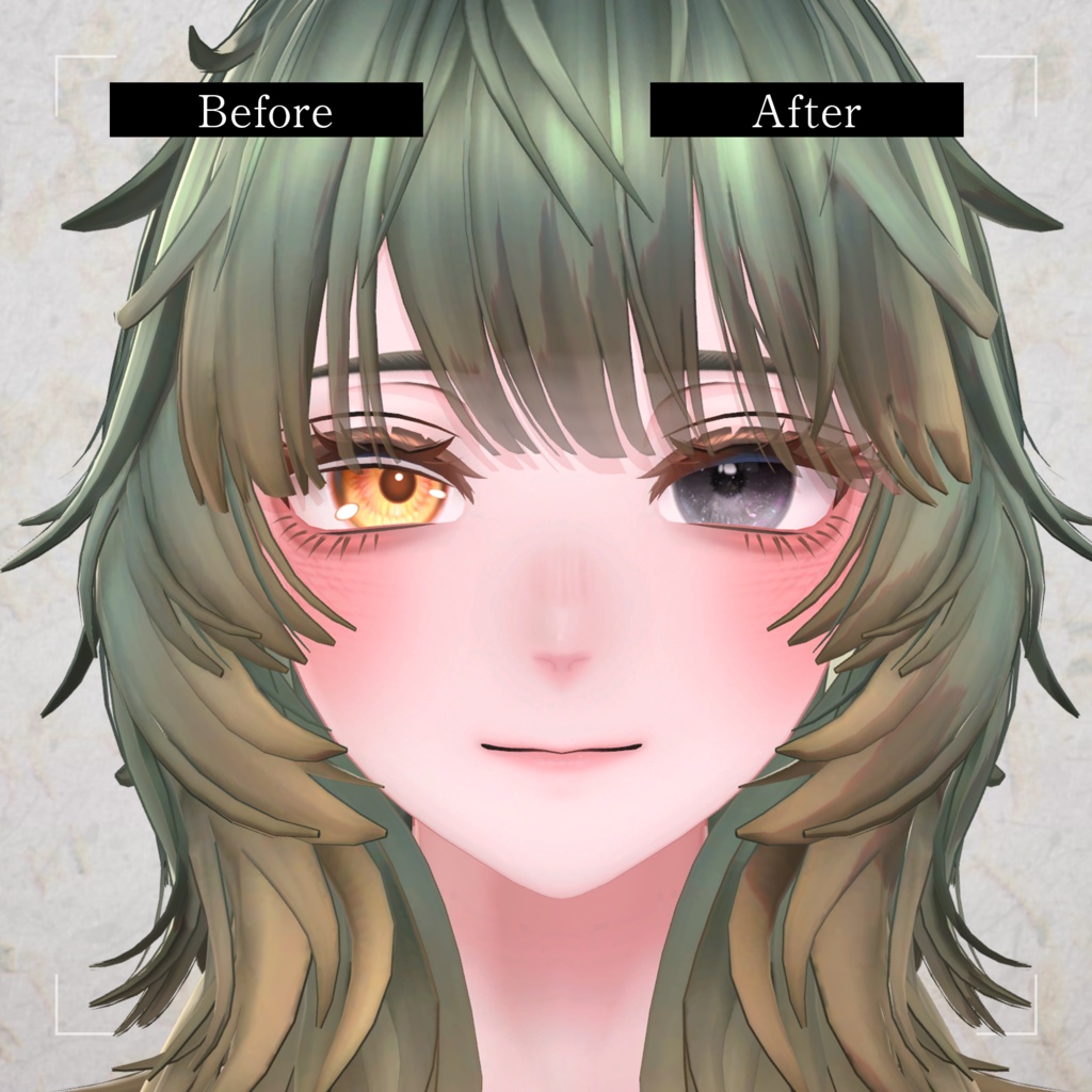 【Mie対応】Astella【Eye Texture】
