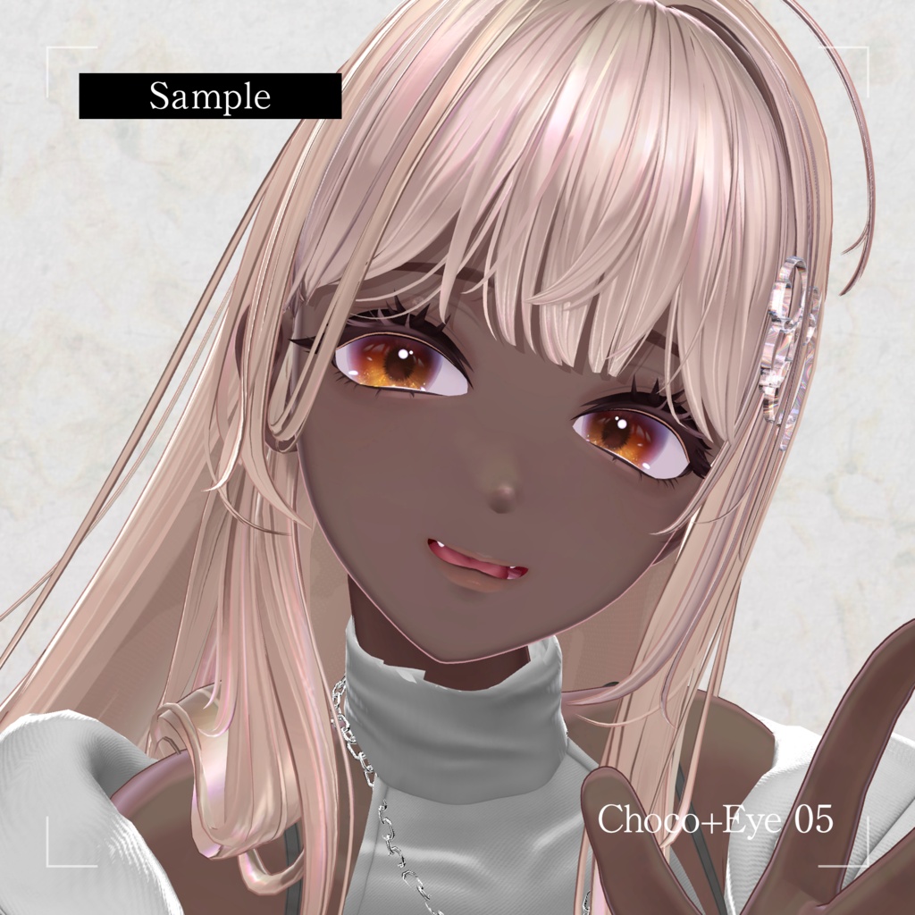 【海咲-Misaki-対応】Astral-Misaki ver-【Makeup&eye Texture】