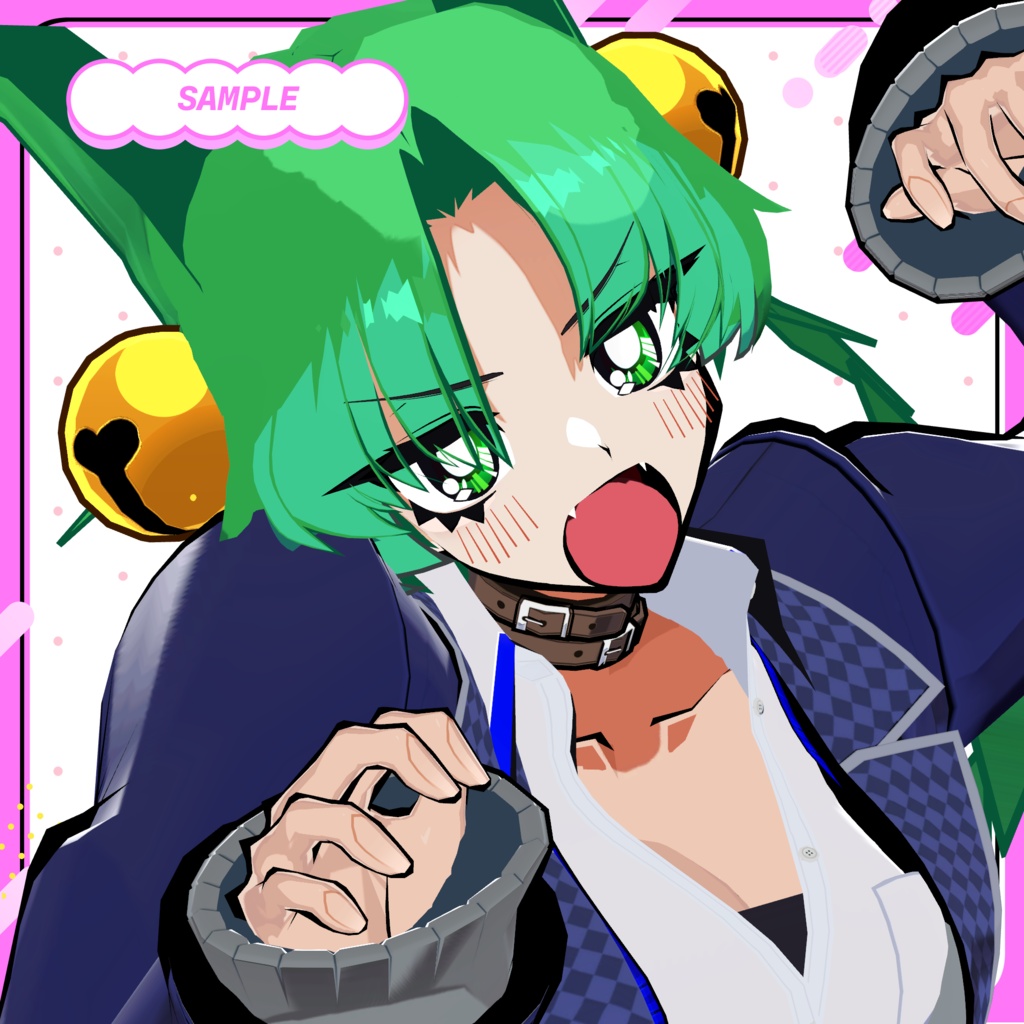 【SiuSiu対応】90's POP accessory