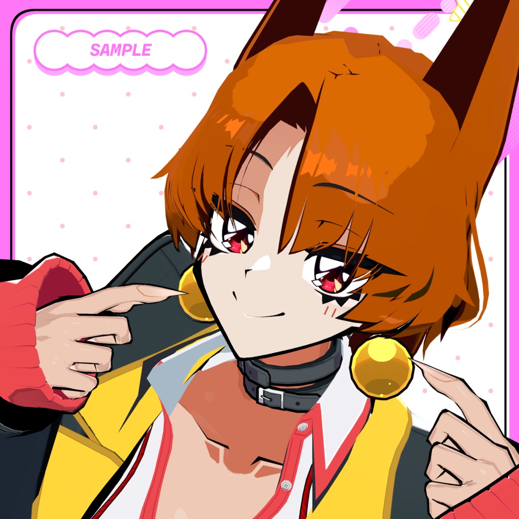 【SiuSiu対応】90's POP accessory
