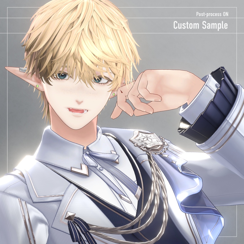 【凌岈&翠琉対応】Deep Tone -Ryouga&Seiru ver.-【Makeup Texture】