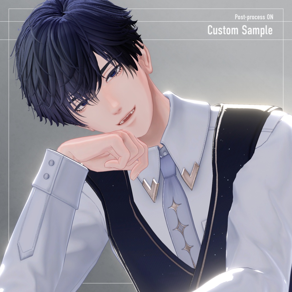 【凌岈&翠琉対応】Deep Tone -Ryouga&Seiru ver.-【Makeup Texture】