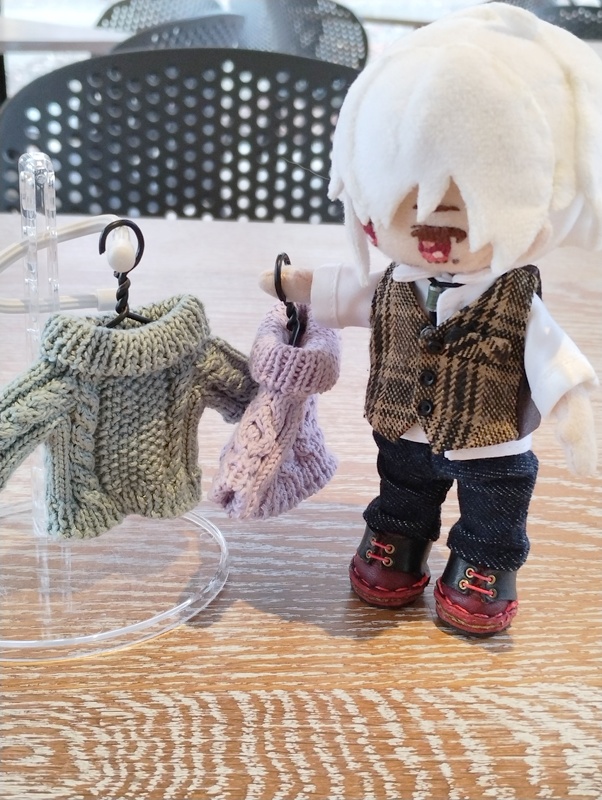 15cmサイズぬいぐるみ用セーター