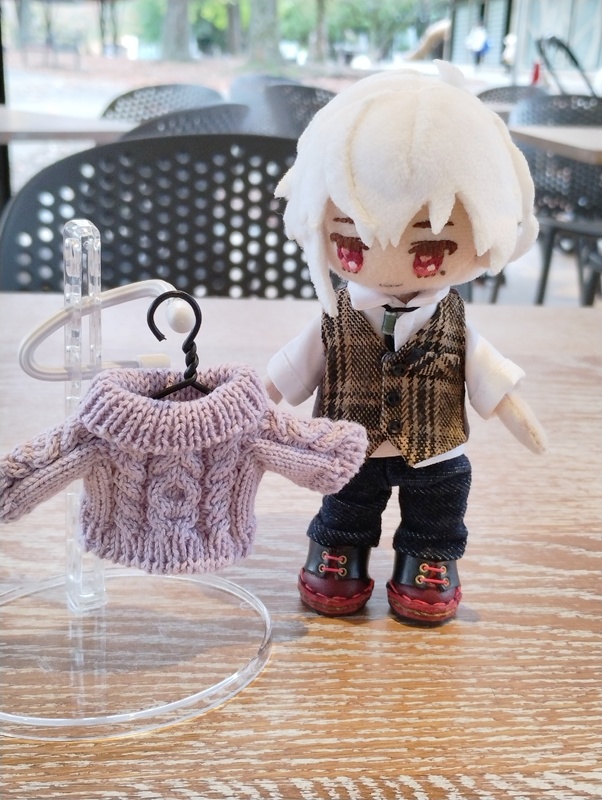 15cmサイズぬいぐるみ用セーター
