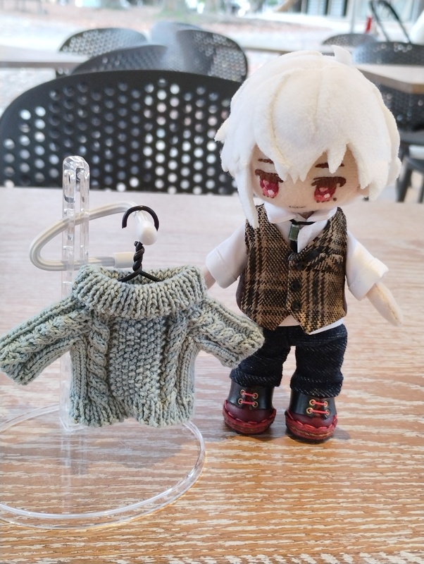 15cmサイズぬいぐるみ用セーター