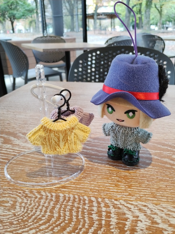 10cmサイズぬいぐるみ用セーター