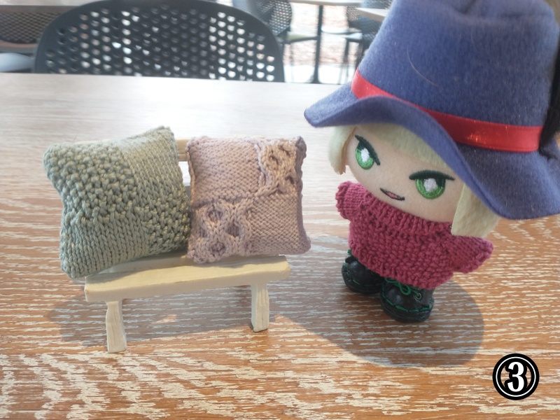 ミニチュアクッション(2個セット)