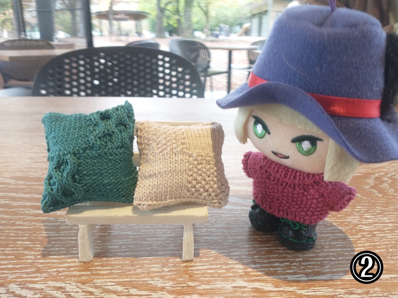 ミニチュアクッション(2個セット)