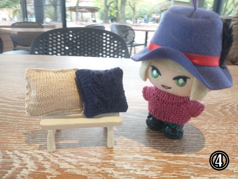 ミニチュアクッション(2個セット)