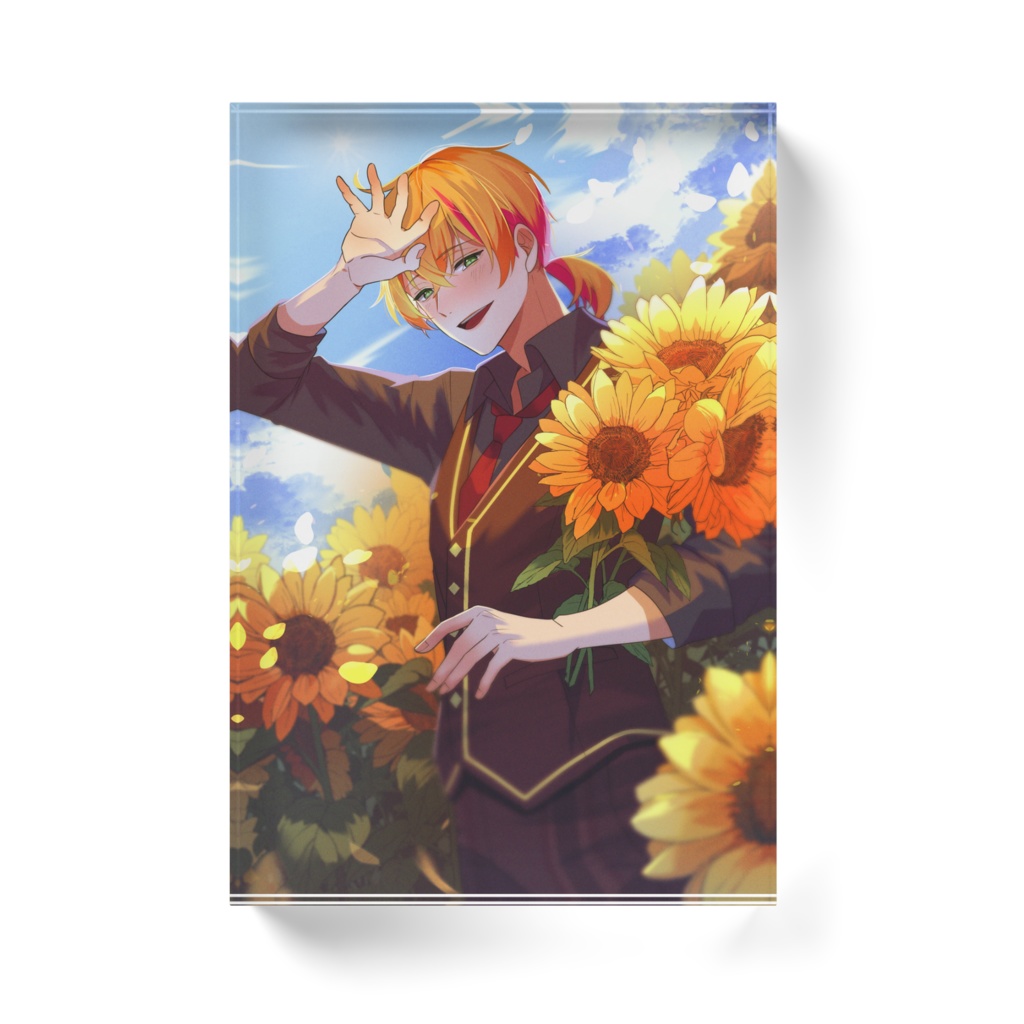 【Artemisia】夏目セシル 2周年記念 アクリルブロック