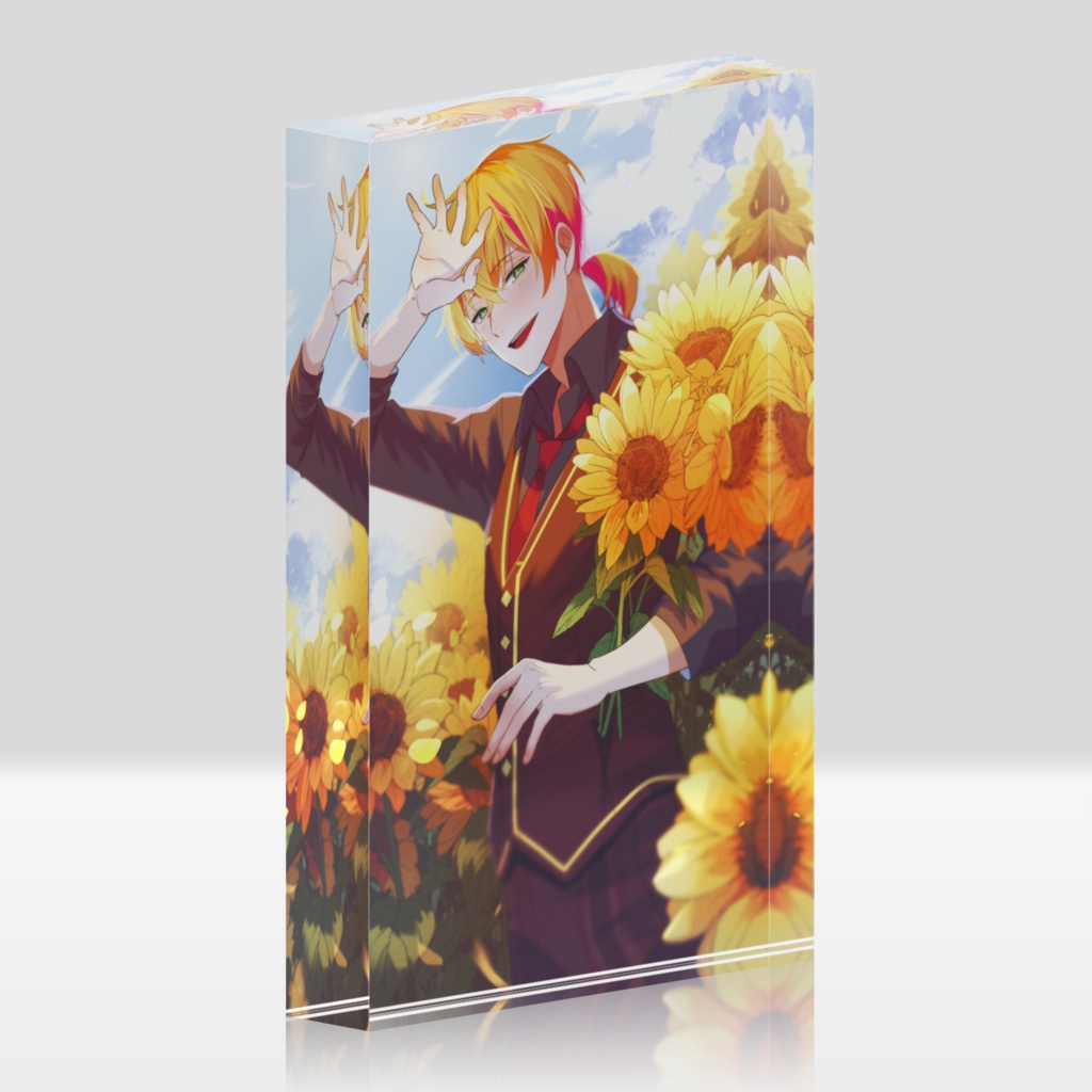 【Artemisia】夏目セシル 2周年記念 アクリルブロック