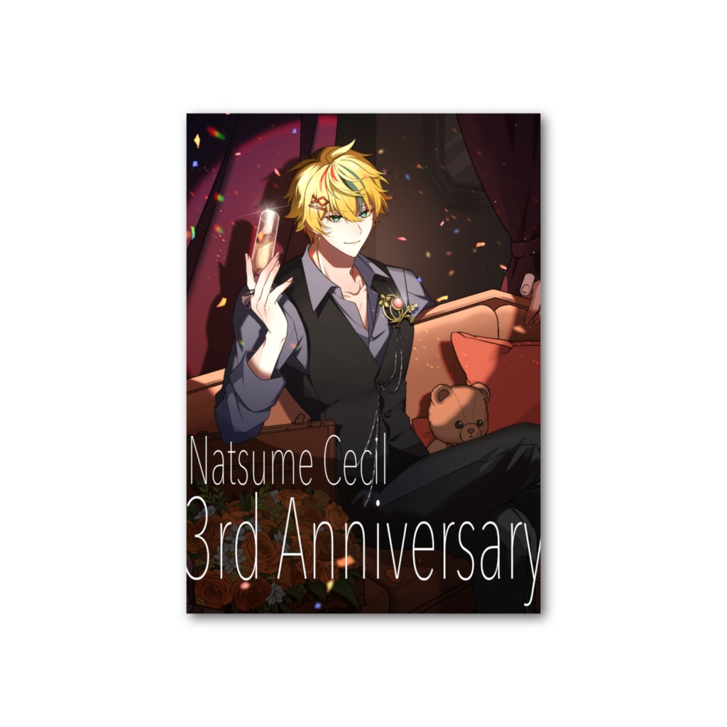 【Artemisia】夏目セシル 3周年記念 フォトカード