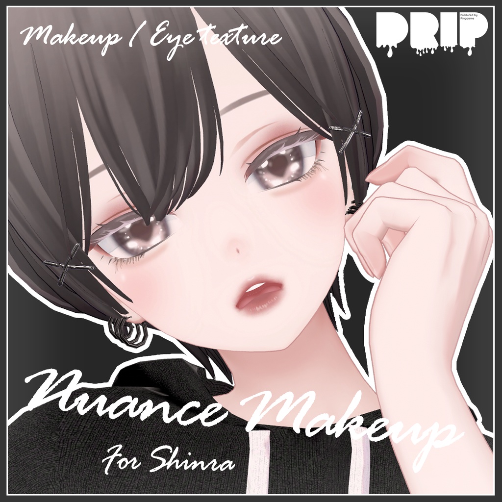 【森羅対応】Nuance Makeup&Eye Texture【VRChat想定】