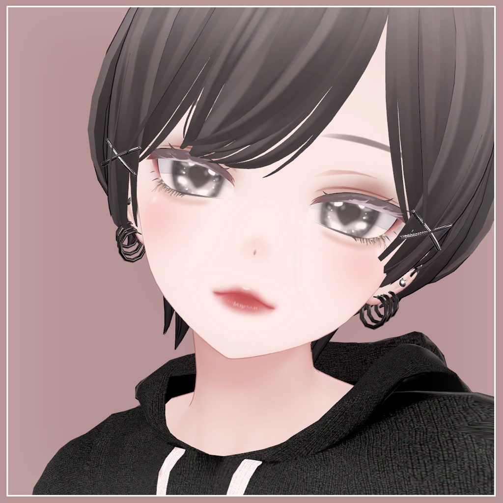 【森羅対応】Nuance Makeup&Eye Texture【VRChat想定】
