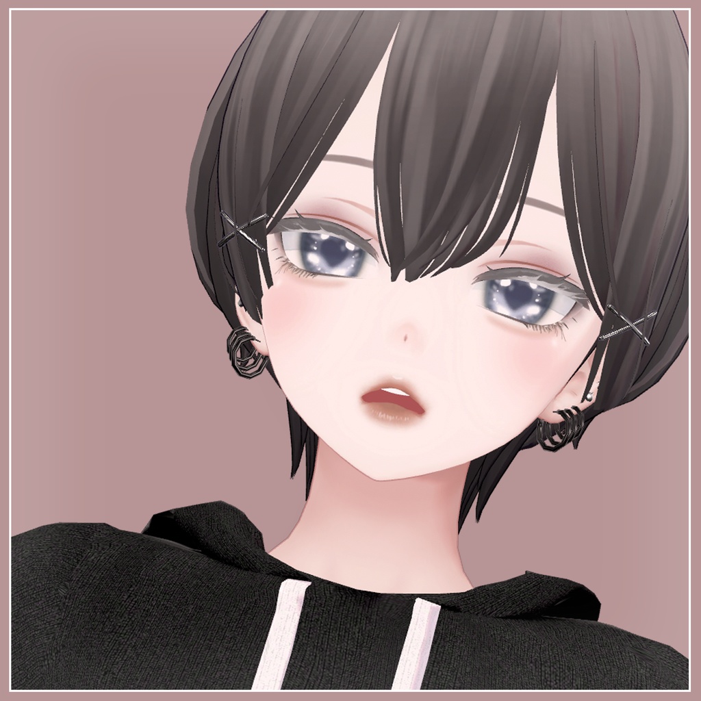 【森羅対応】Nuance Makeup&Eye Texture【VRChat想定】
