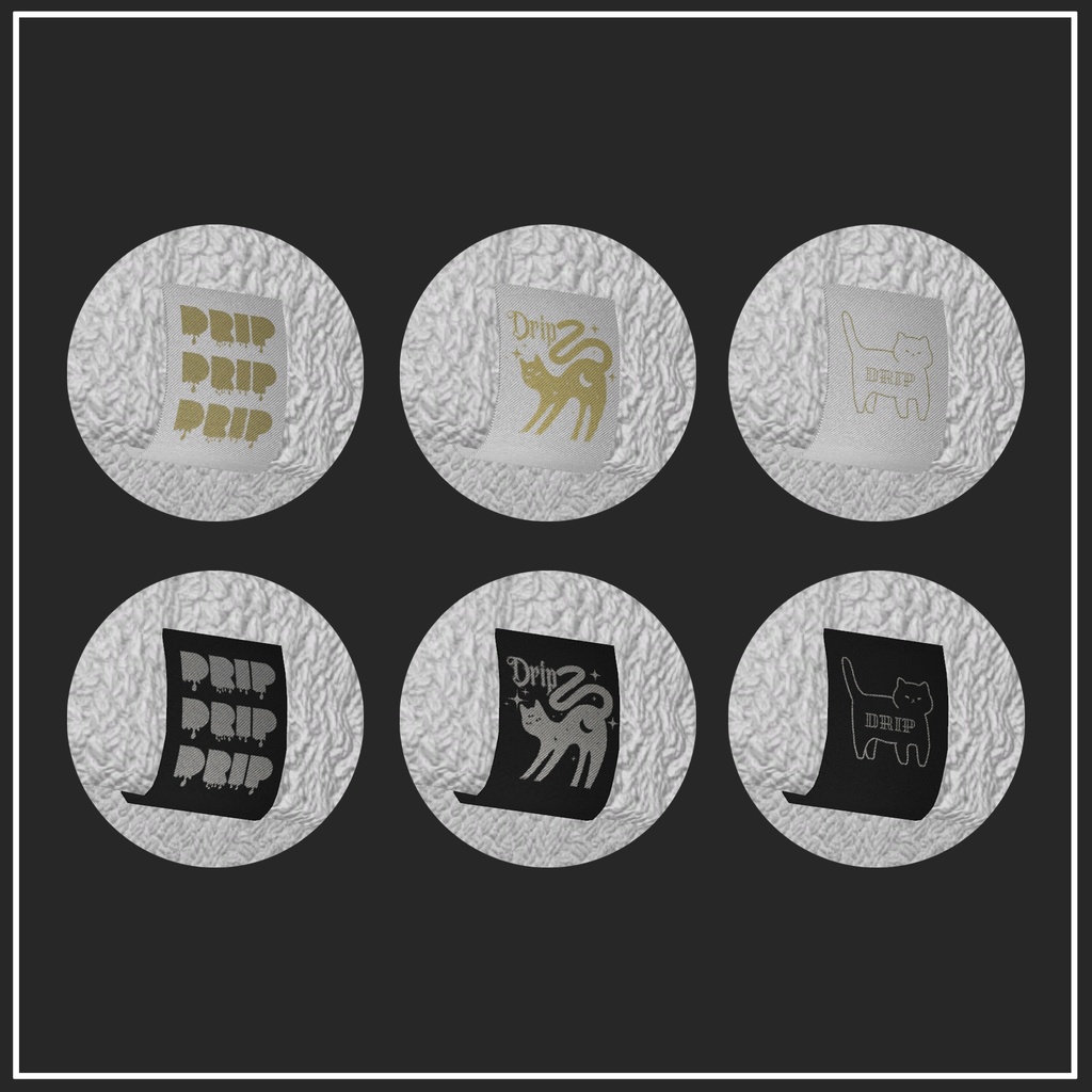 【VRChat想定】Neko Beanie【ニット帽】