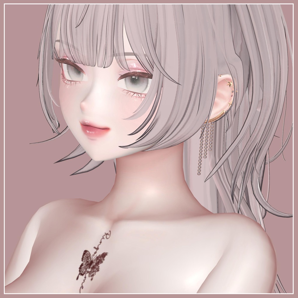 【VRChat想定】Holy night jewelry【PB設定済】