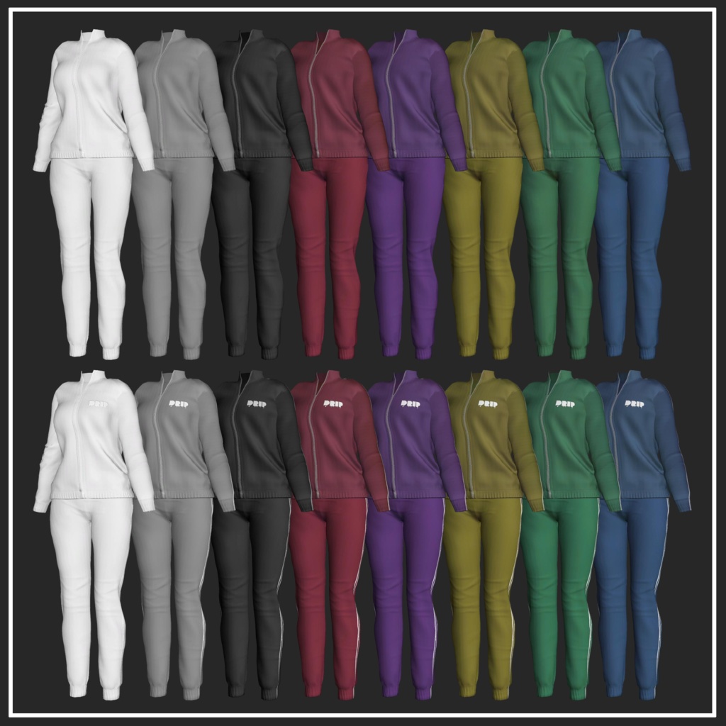 【複数アバター対応】Rough style【VRChat想定】