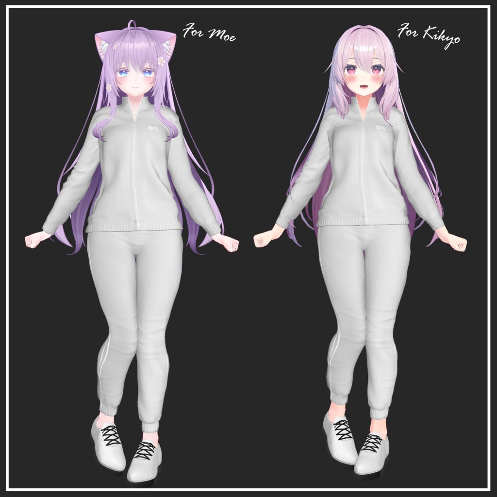 【複数アバター対応】Rough style【VRChat想定】