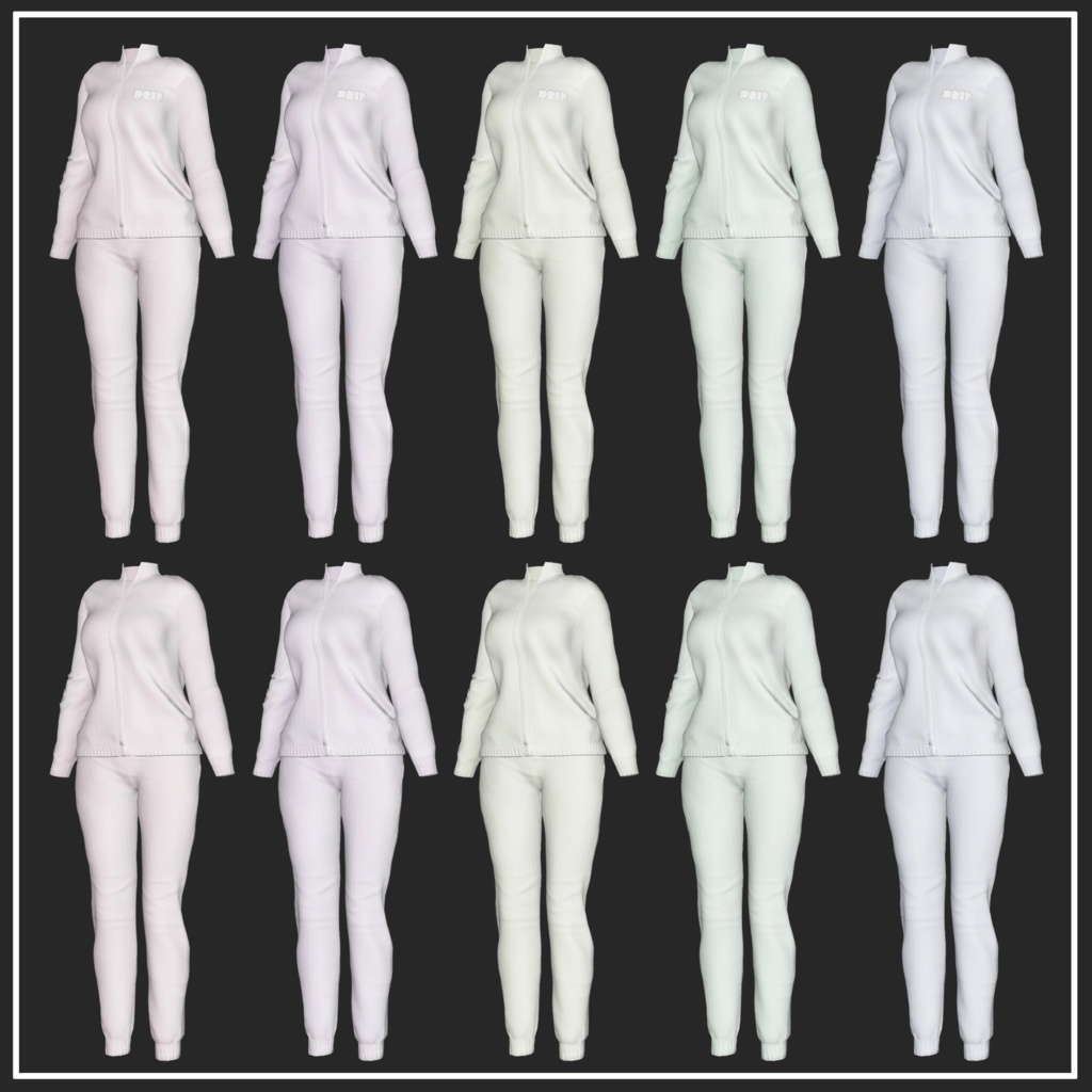 【複数アバター対応】Rough style【VRChat想定】