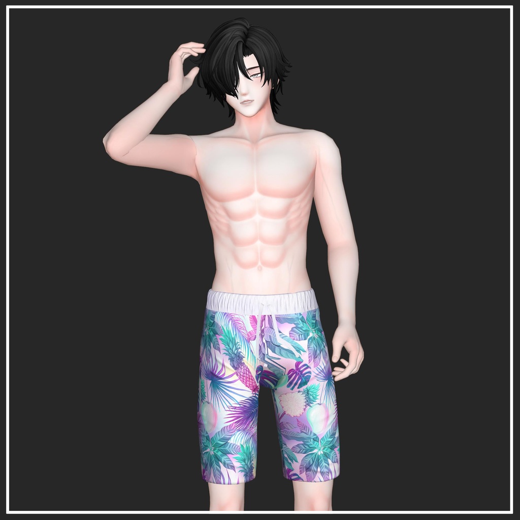 【複数アバター対応】Swimwear【VRChat想定】