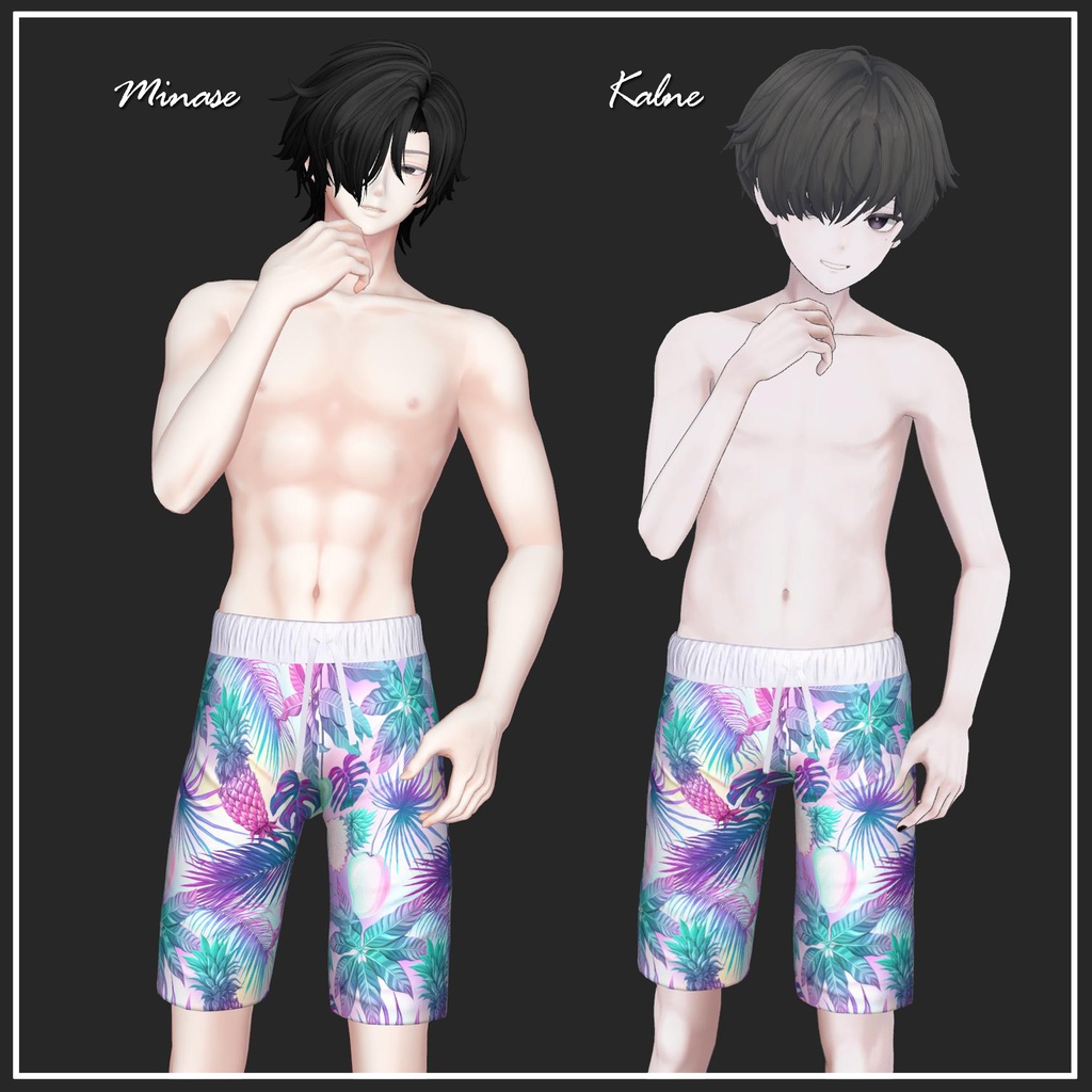 【複数アバター対応】Swimwear【VRChat想定】