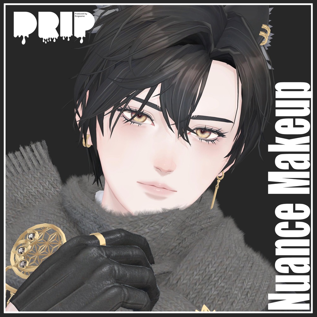 【怜対応】Nuance Makeup For Rei【VRChat想定】