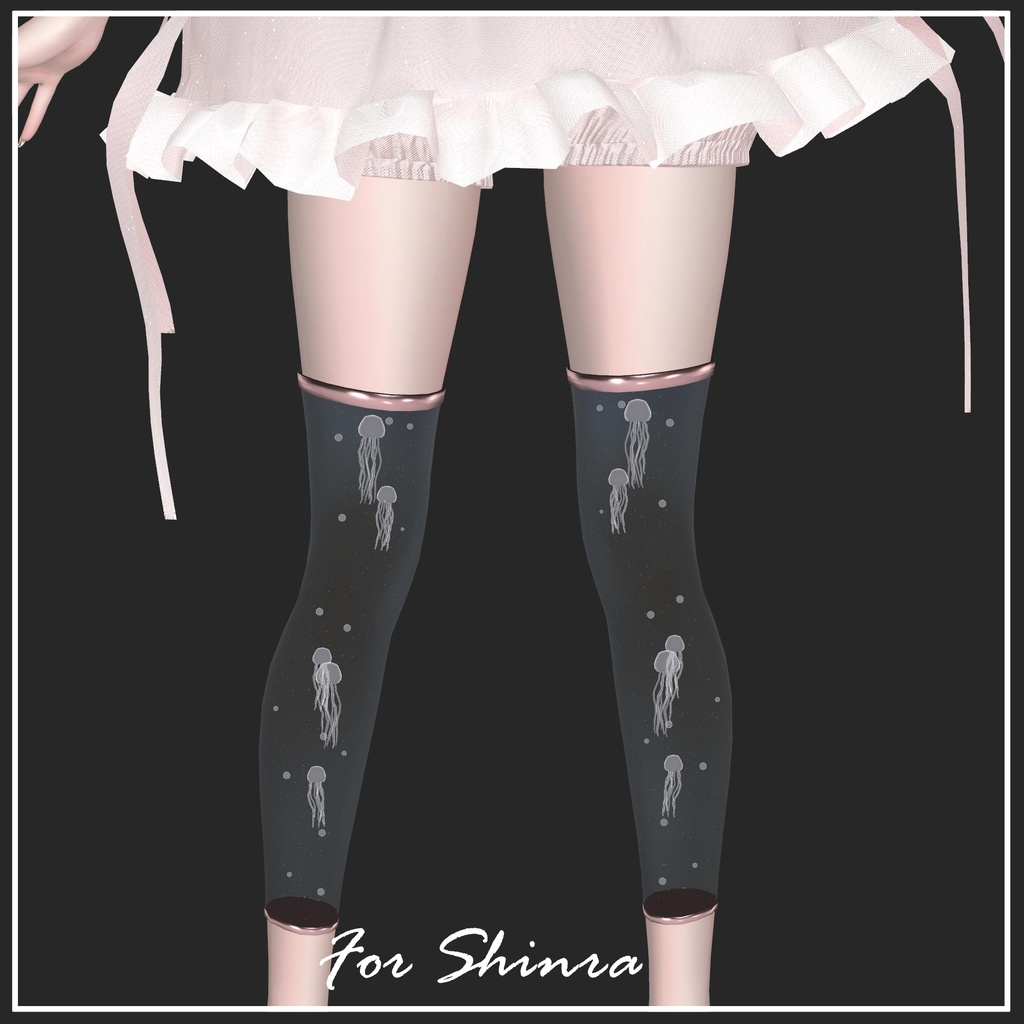 【森羅/ラシューシャ対応】Jerry Fish Aquarium【VRChat想定】