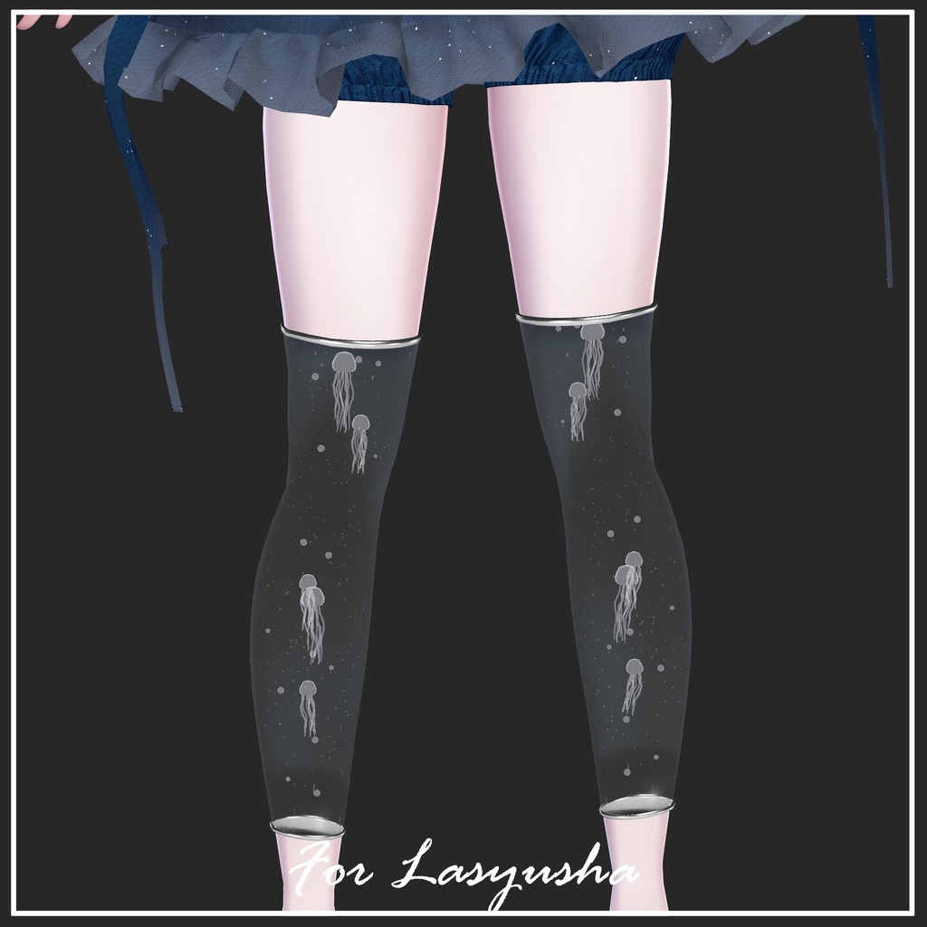 【森羅/ラシューシャ対応】Jerry Fish Aquarium【VRChat想定】