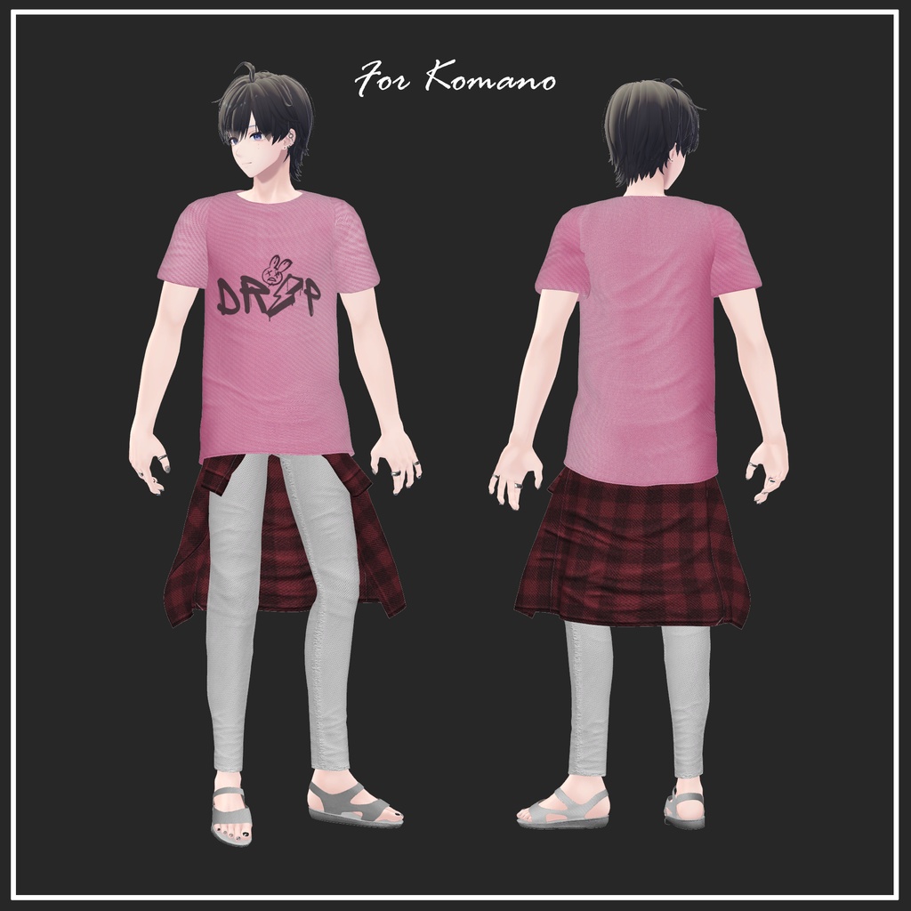 📣Black Friday SALE📣~11/30まで【複数アバター対応】Summer Breeze【VRChat想定】