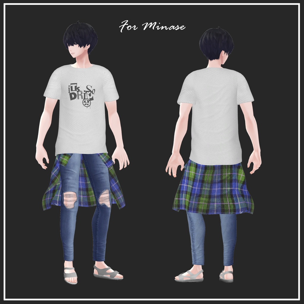 📣Black Friday SALE📣~11/30まで【複数アバター対応】Summer Breeze【VRChat想定】